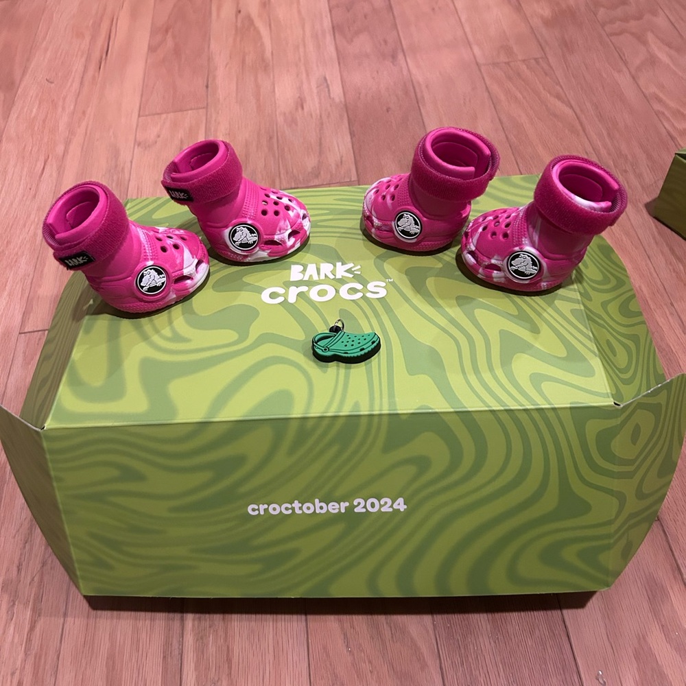 BARK crocs for dogs